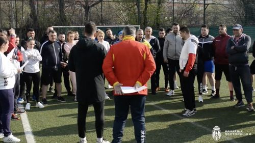VIDEO Sectorul 6: Pentru prima dată s-a introdus proba sportivă pentru cei care vor să se angajeze în Poliția Locală / Primarul Ciucu: Au fost peste 4 candidaţi pe un loc