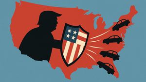 Trump dă înapoi; ia în calcul excepții pentru taxele vamale pe piesele auto / Acțiunile GM, Ford și Stellantis au crescut imediat după anunț