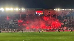 FC Rapid, penalitate de peste 50.000 de lei după incidentele de la meciul cu FCU Craiova