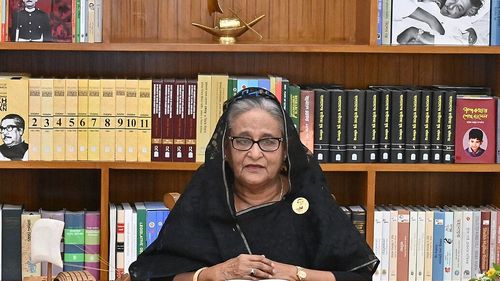 Fosta prim ministră a Bangladesh a fost condamnată în contumacie la moarte pentru reprimarea în sânge a unor proteste antiguvernamentale în 2024. Sheikh Hasina se află în exil în India