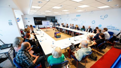 Transnational workshop: Fighting disinformation that pushes citizens away from the EU