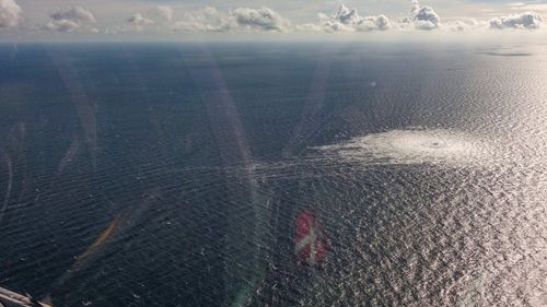 Poliția daneză: Avarierea conductelor Nord Stream, cauzată de "explozii puternice"