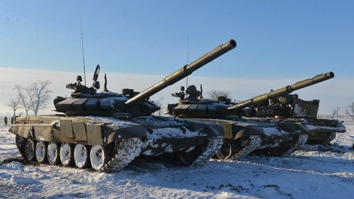 CNN: Rusia a desfășurat trupe militare în Donbas, după ce Moscova a recunoscut „independența” teritoriilor separatiste, susțin premierul Letoniei și surse din serviciile de informații americane