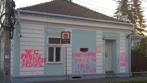 Ambasada SUA, după mesajele antisemite de pe zidurile Casei memoriale Elie Wiesel: Facem apel la denunţarea de către toţi a acestui gest şi luarea de atitudine ori de câte ori au loc manifestări ale urii sau prejudecăţii