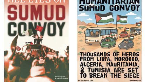 Egiptul expulzează și reține sute de activiști în Cairo, împiedicându-i să se alăture convoiului către Gaza