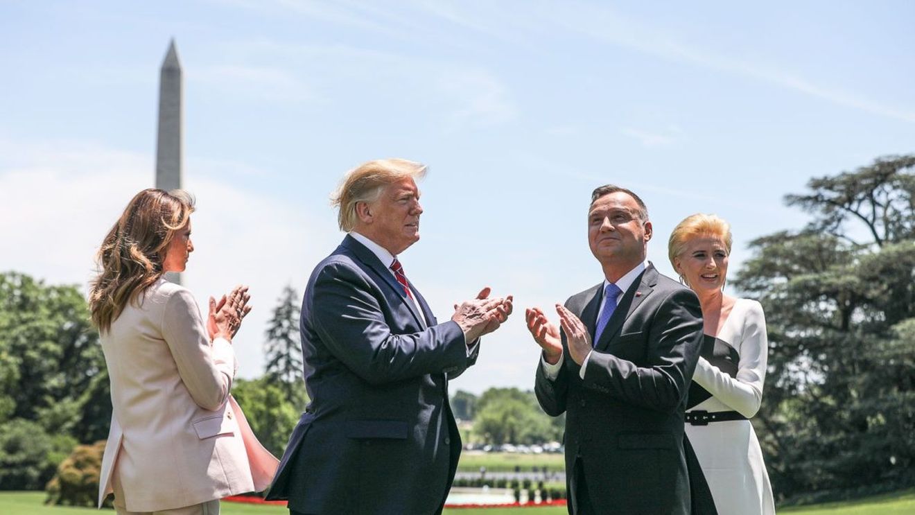 Donald Trump şi Andrzej Duda plănuiesc să facă o apariţie comună în Pennsylvania (Reuters)