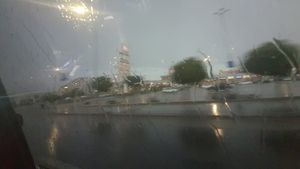 VIDEO Furtună puternică la Constanța, aflată sub avertizare meteo Cod portocaliu. A fost transmis mesaj RO-Alert