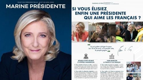 Alegeri prezidențiale Franța: Marine Le Pen somată oficial să-și verifice afirmațiile dintr-un manifest de campanie