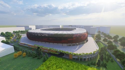 FOTO Cum va arăta Stadionul Dinamo - Lucrările vor începe în curând, procedura de licitație publică a fost finalizată