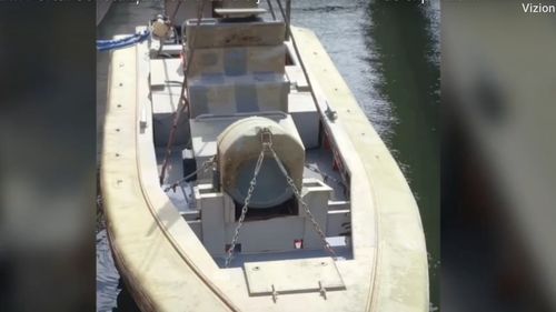 VIDEO Drona care a stat o zi în Portul Constanța ar fi avut la bord o jumătate de tonă de explozibil