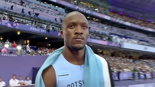 Campionul olimpic Letsile Tebogo: „Fără sport, probabil aș fi fost un criminal”