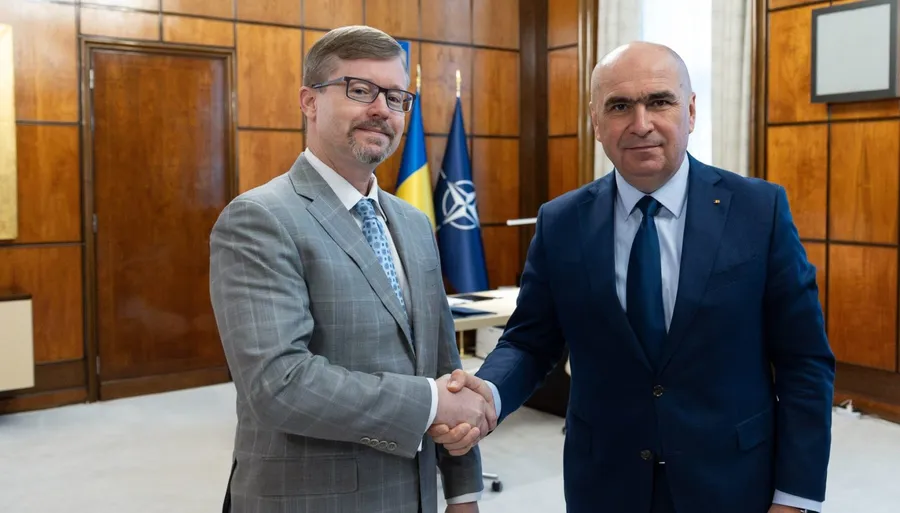 Ilie Bolojan si Michael Dickerson 2