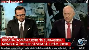 Mircea Geoană, în emisiunea lui Mihai Gâdea, despre candidatura la Președinție: „Sunt în continuare extrem de interesat de viitorul României, dar o decizie finală o voi lua când îmi voi îndeplini poziția de la NATO”