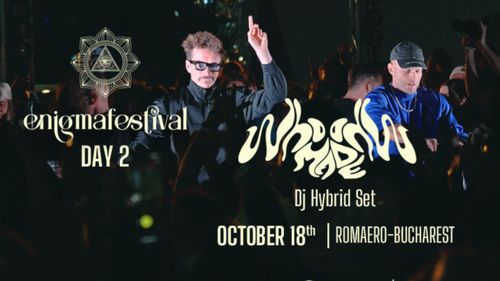 A doua zi de Enigma Festival/ Distracția continuă cu Reznik și WhoMadeWho