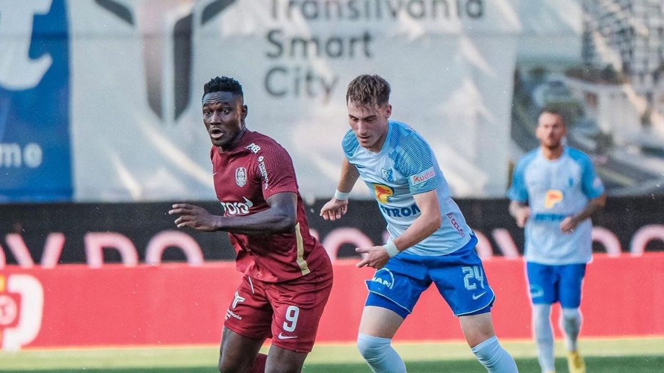 Schimbare de lider în Superligă, după ce CFR Cluj-Napoca pierde, acasă, în fața ehipei Farul Constanța