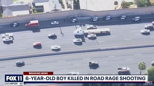 Copil de şase ani împuşcat şi ucis după o dispută între automobilişti pe o autostradă din California