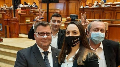 Plecare din AUR: Deputata Anamaria Gavrilă a demisionat din partid pe motiv că nu a fost sprijinită de colegi să depună o moțiune simplă împotriva ministrului Energiei