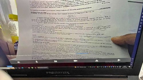 Candidatul din Cluj care a fotografiat subiectele la proba de Limba română – BAC 2025 a fost eliminat din examen, anunță inspectoratul școlar / El a avut o cameră ascunsă