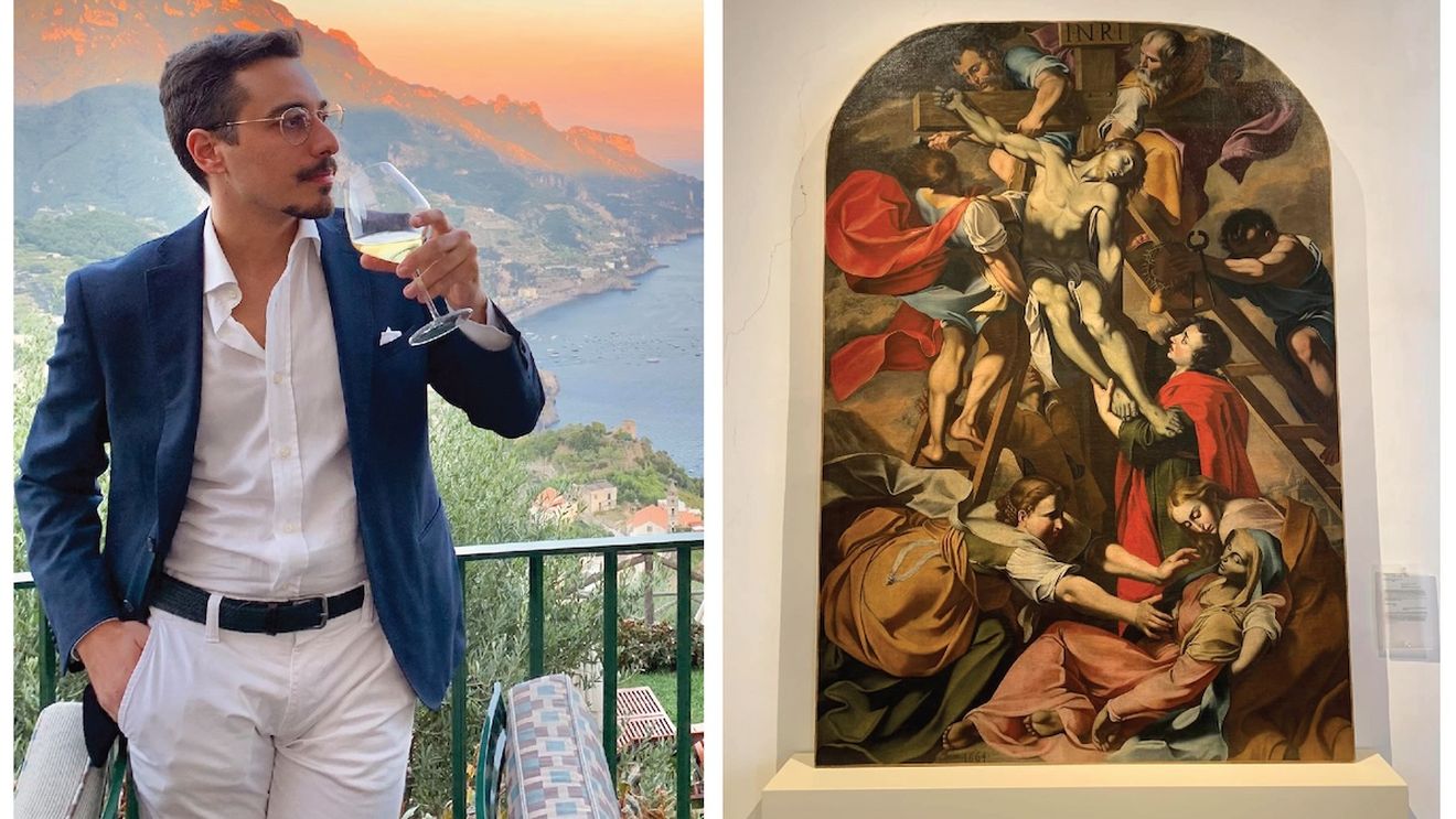 Un profesor italian, aflat într-o excursie cu elevii săi, identifică un tablou furat în urmă cu 41 de ani / Acesta era expus într-o galerie de artă și se credea că e doar o copie