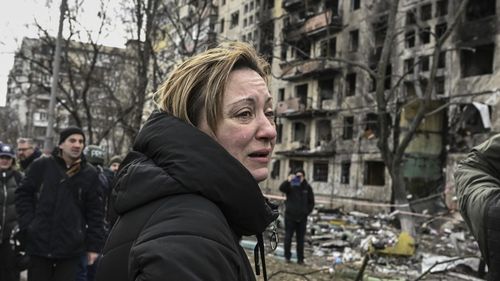 Sirenele antiaeriene răsună în mai multe oraşe ale Ucrainei, între care şi capitala Kiev, miercuri dimineață