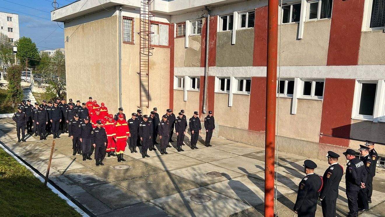 Sediul ISU Mureș stă pe un strat de plumb / Descoperirea a fost făcută la reabilitarea clădirii / Șeful instituției: Este izolat și nu prezintă niciun pericol