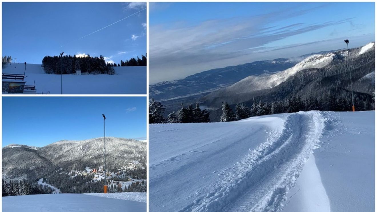 S-a deschis pârtia „Piatra Grăitoare” de la Vârtop – Arieșeni