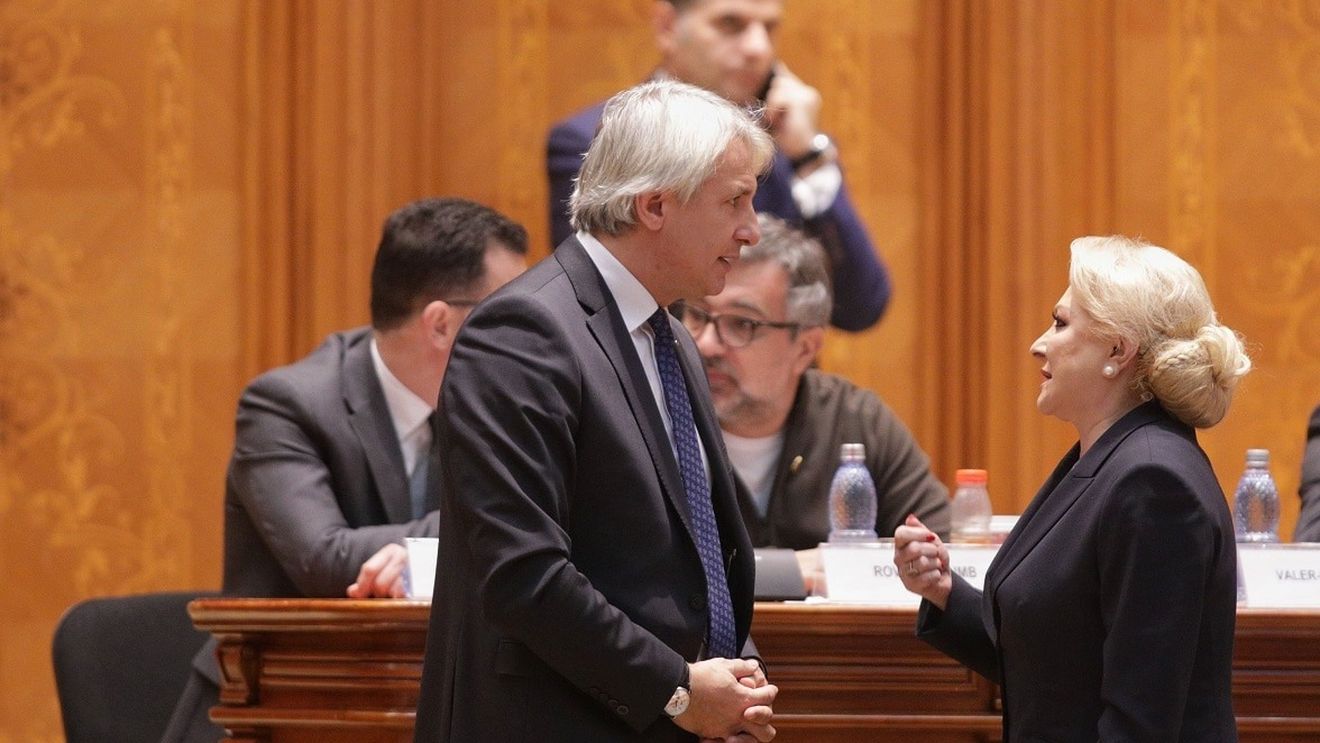 Viorica Dăncilă, așteptată luni în Parlament, la inițiativa liberalilor, pentru a da explicații despre OUG 114