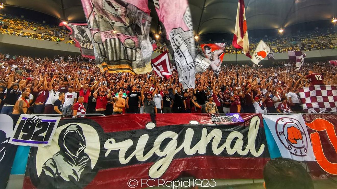 Rapid Bucureşti, la a cincea victorie consecutivă în Superligă, după 2-0 cu FC Hermannstadt
