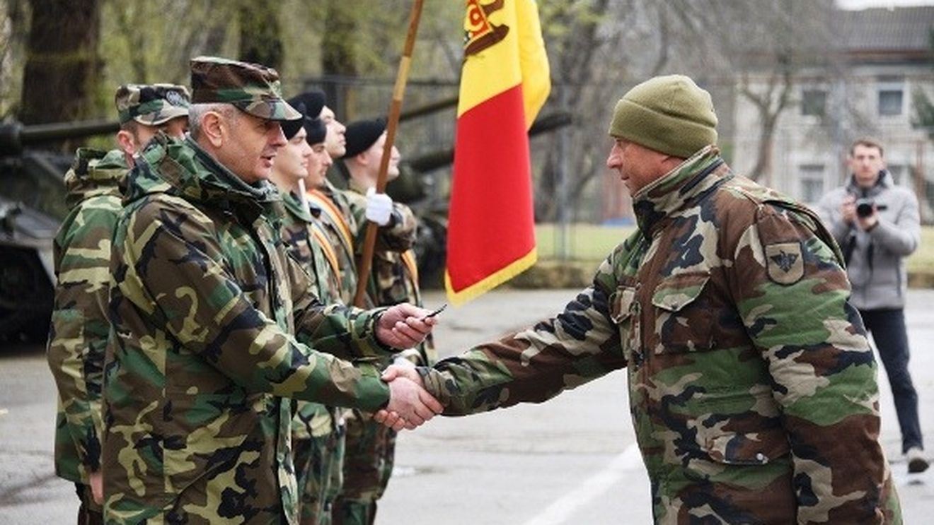 O bază militară modernă urmează să fie construită în apropierea Chișinăului, anunță ministrul Apărării din Republica Moldova