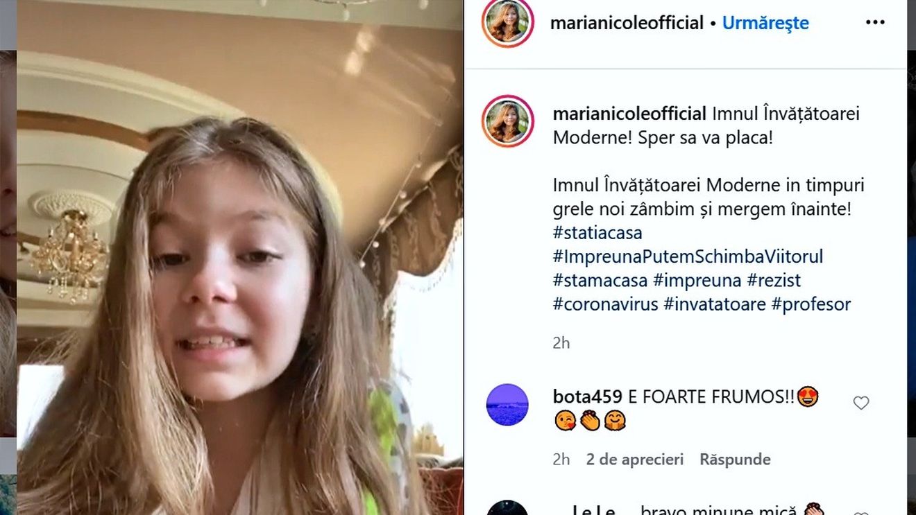 VIDEO Imnul învățătoarei moderne, hit pe net: „Fiecare are o învățătoare care n-are stare nicidecum, zi de zi ne-nvață chiar de la distanță și ne dă câte-un pupic pe Zoom”