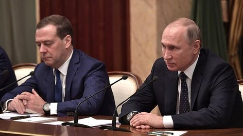 Dmitri Medvedev, vicepreședintele Consiliului de Securitate al Rusiei: ”Au promis că nu vor extinde NATO, dar nu și-au ținut promisiunea” / ”Trebuie făcut totul pentru a evita orice război”