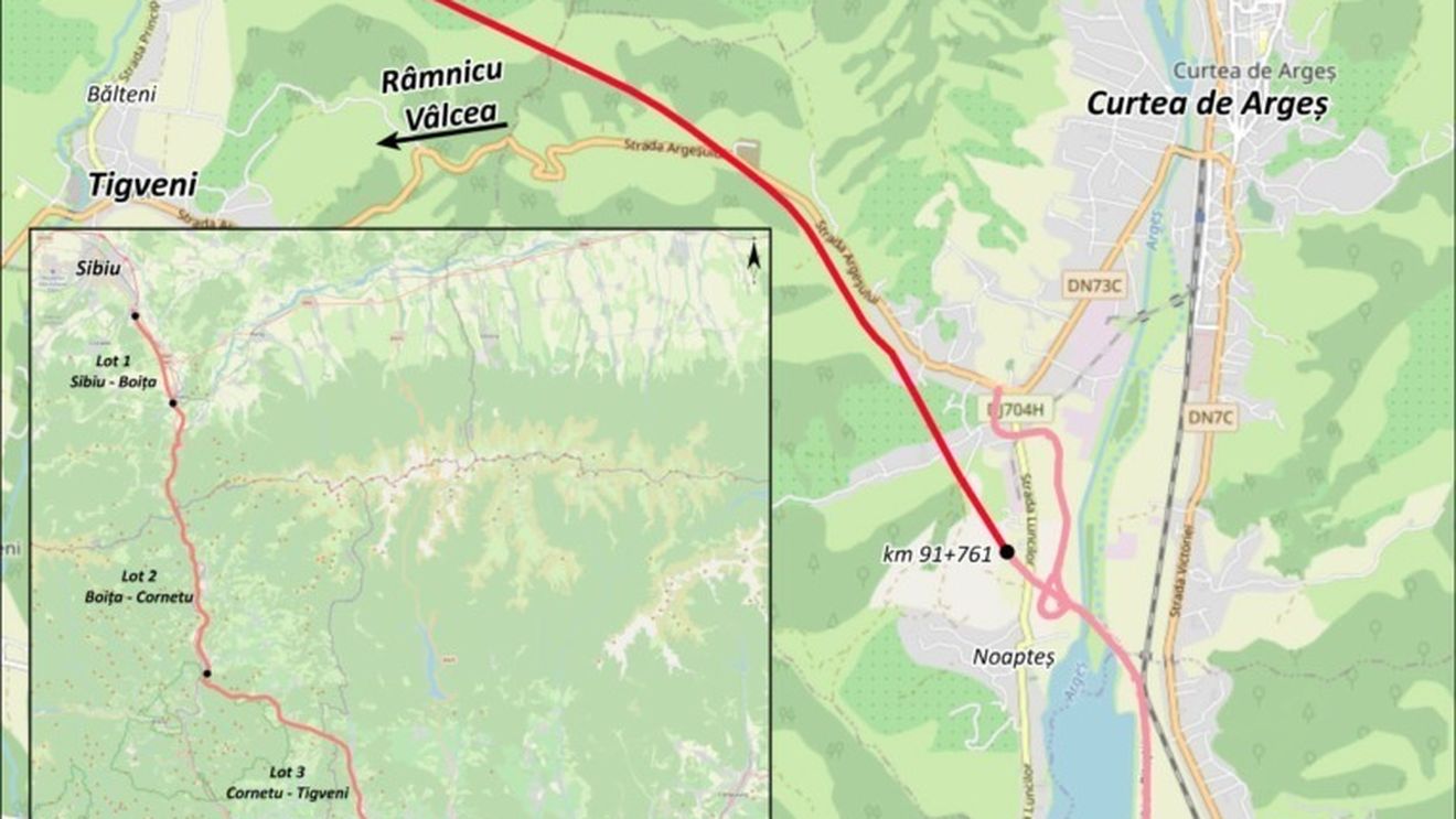 Autostrada Sibiu – Piteşti: O nouă contestaţie amână semnarea contractului pentru lotul 4 Curtea de Argeş – Tigveni / Ministerul Transporturilor promitea pe 13 octombrie semnarea contractului până la sfârşitul lunii