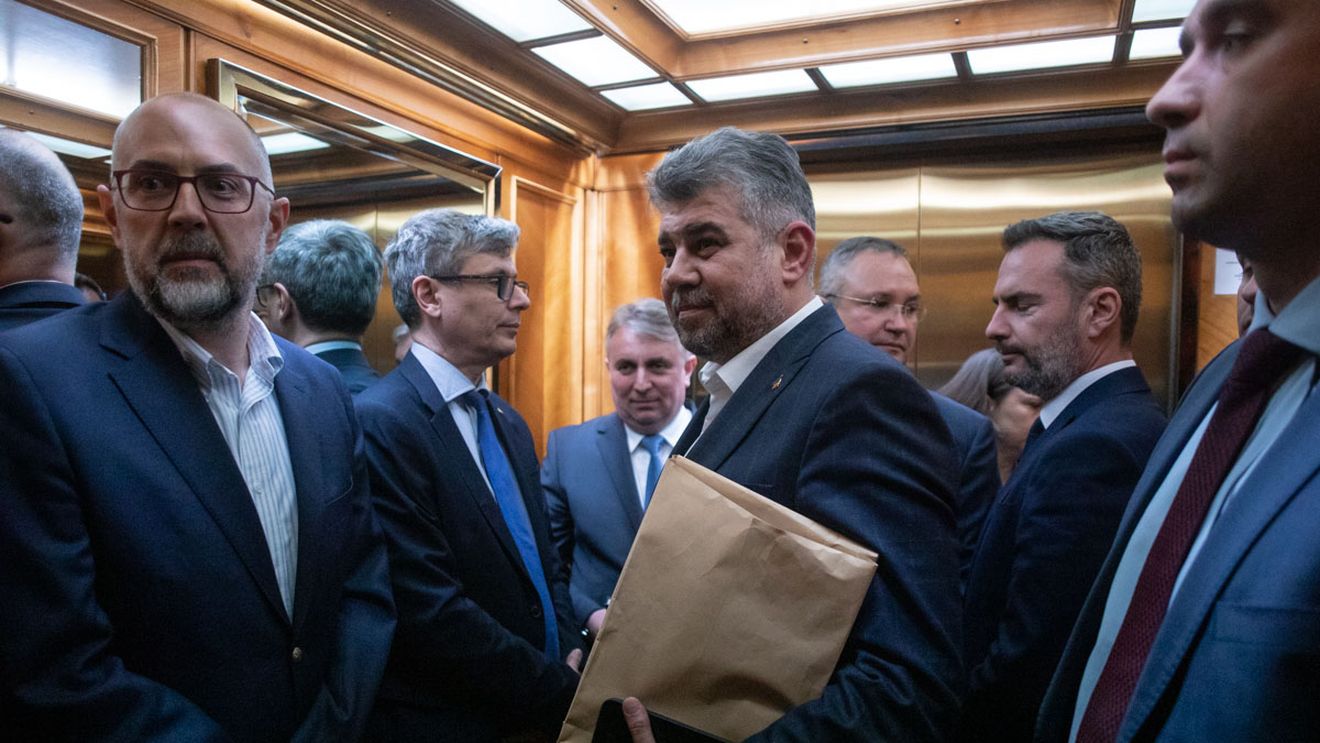 Liderii coaliției discută reducerea numărului de ministere la 18, UDMR ar putea rămâne cu două - Surse PNL