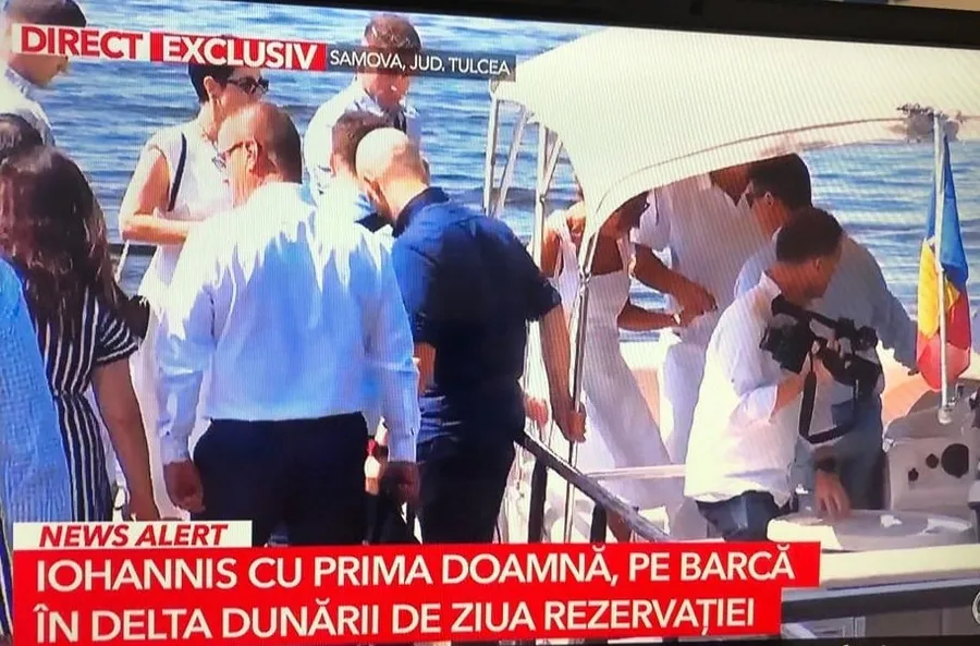 Carmen Iohannis, Delta Dunării