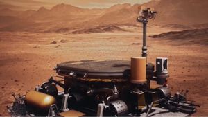 VIDEO Primele imagini realizate de roverul Zhurong, trimis de China pe Marte