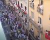 Două persoane rănite grav în timpul ultimei curse cu tauri a festivalului de la Pamplona din acest an