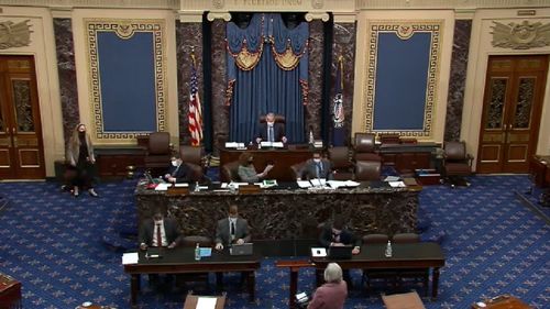 VIDEO Senatul SUA a decis că procesul de impeachment al lui Donald Trump este constituțional/ Șase republicani au votat alături de democrați iar ședința se reia miercuri