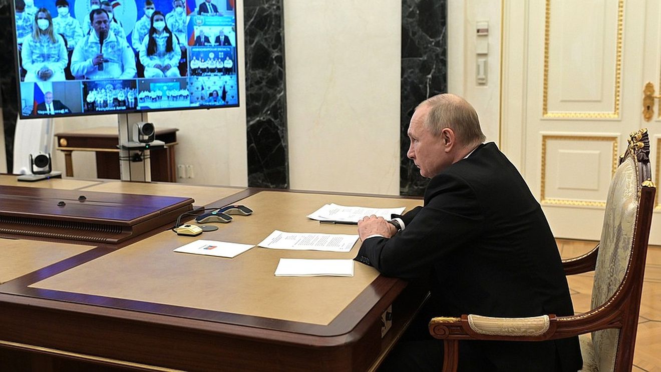 Putin a intervenit prin videoconferință la summitul BRICS de la Johannesburg pentru a justifica invadarea Ucrainei