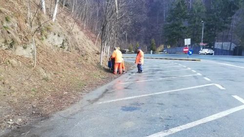 Peste 200 de tone de deşeuri colectate anul trecut de pe marginea drumurilor judeţene din Bihor / Cele mai mari cantităţi de deşeuri, de peste 28 de tone/lună, au fost ridicate în februarie, martie şi septembrie