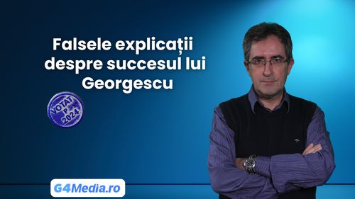De ce votează românii cu Georgescu