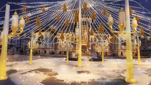 Lia Olguța Vasilescu anunță că în Craiova se lucrează deja la instalațiile pentru Târgul de Crăciun: Pe cerul Craiovei  va putea fi văzută sania trasă de reni cu Moș Crăciun, din 15 noiembrie