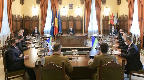 Ședință CSAT, marți, la Palatul Cotroceni/ Situația de securitate în contextul războiului din Ucraina, îmbunătățirea rezilienței energetice și modernizarea Armatei României, pe agenda întâlnirii