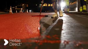 Inițiativa companiei Hellas Direct, Safe Roads Project, ajunge în București: compania de asigurări continuă să investească în siguranța copiilor