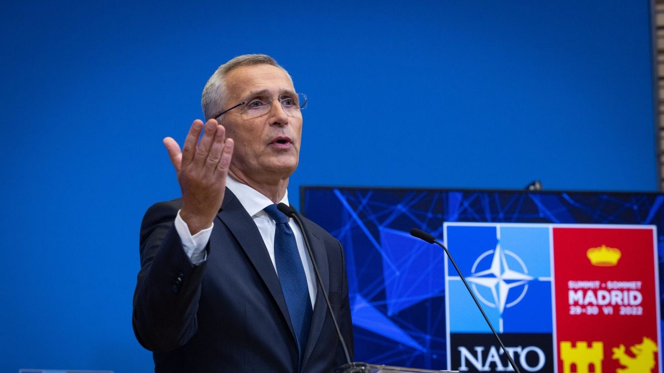 Este "inacceptabil" ca Iranul să furnizeze drone Moscovei, consideră NATO