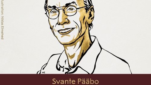 Premiul Nobel 2022 pentru Medicină - Svante Pääbo