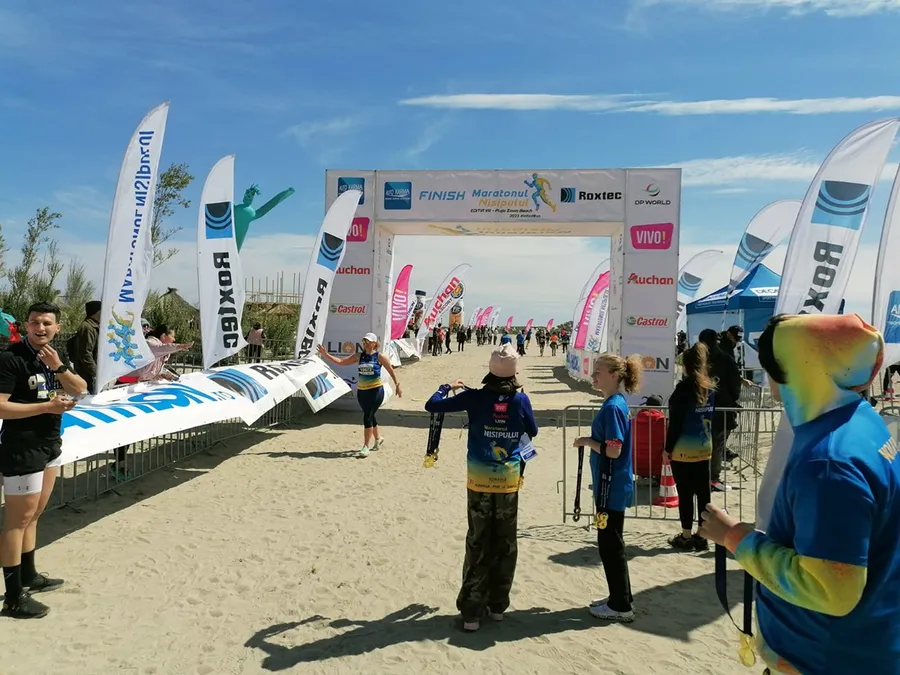 maratonul nisipului constanta plaja