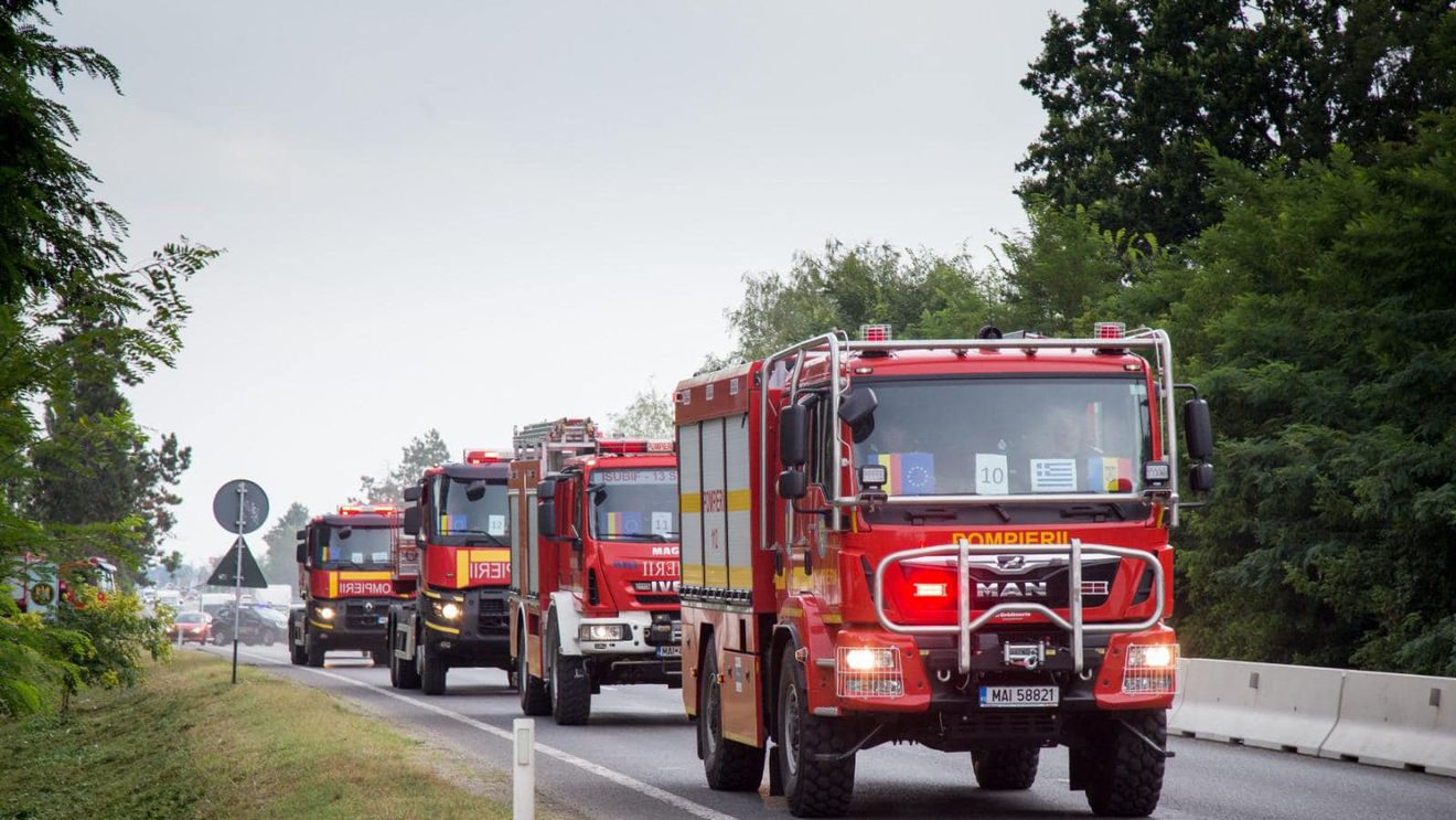 Pompierii ieșeni fac 20 verificări pe zi la secţiile ATI: ”Facem tot posibilul să preîntâmpinăm un incendiu devastator”