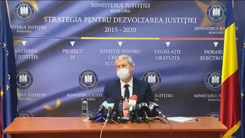Ministrul Justiţiei, Cătălin Predoiu, prima reacție după operațiunea fără precedent a DIICOT: Procurorii lucrează, își înteleg rostul și acționează/ Despre fugarii celebri, Predoiu spune că "mai devreme sau mai târziu vor răspunde în fața legii