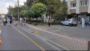 OFICIAL Polițiștii l-au prins pe individul care a provocat explozia de la bancomatul de pe bulevardul Pallady din Capitală. El este bănuit de o lovitură similară și în Brăila. Bărbatul a fost arestat preventiv