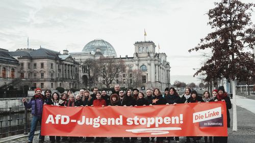 Tensiune maximă într-un mic oraș din Germania. Partidul de extremă dreapta AfD  îşi va reînfiinţa aripa de tineret la un congres ameninţat de proteste și măsuri de securitate sporite